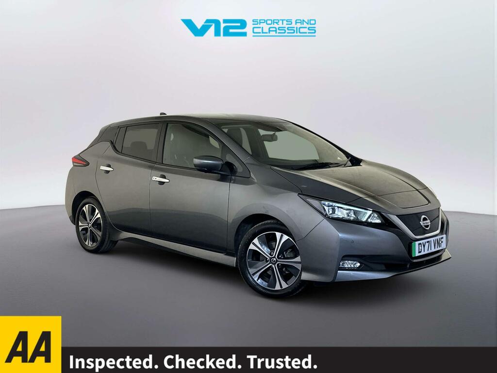 Nissan Leaf 40Kwh Tekna Hatchback 150 Ps Grey