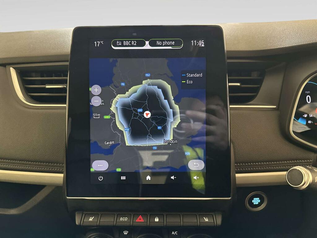 Renault Zoe Hatchback Blue #19
