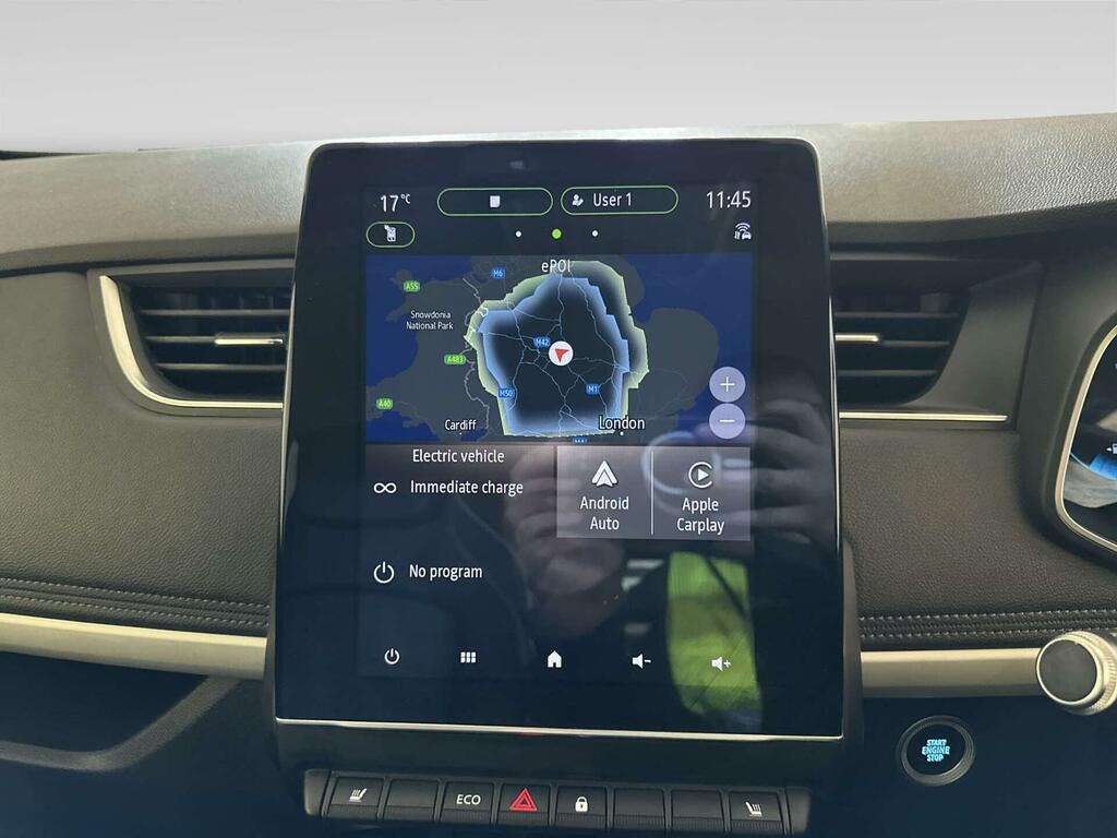 Renault Zoe Hatchback Blue #20