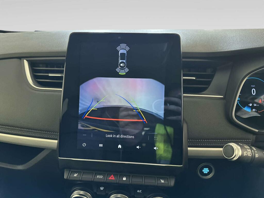 Renault Zoe Hatchback Blue #18