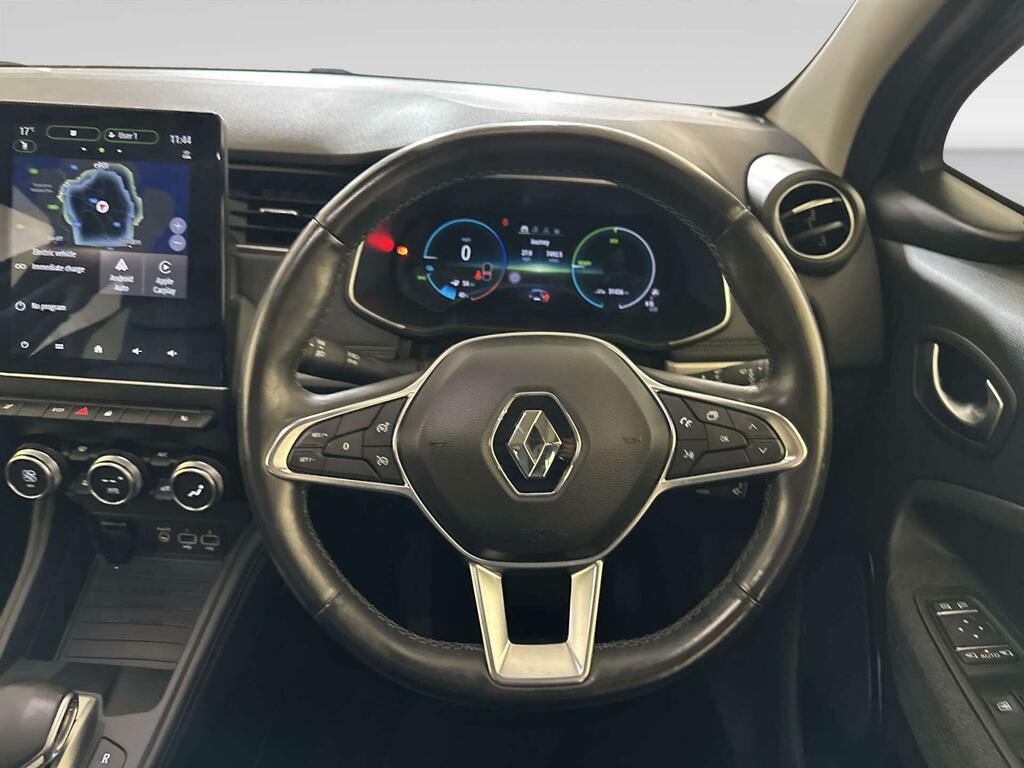 Renault Zoe Hatchback Blue #14