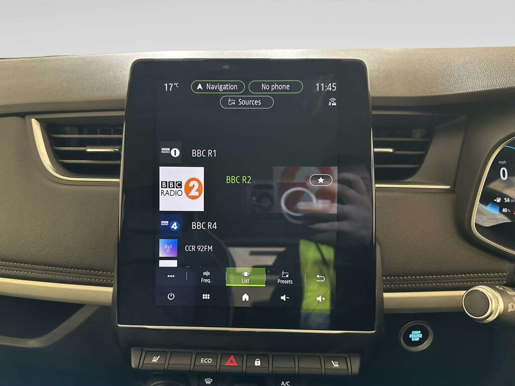 Renault Zoe Hatchback Blue #22