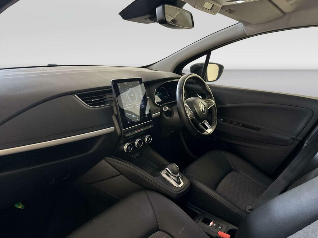 Renault Zoe Hatchback Blue #10