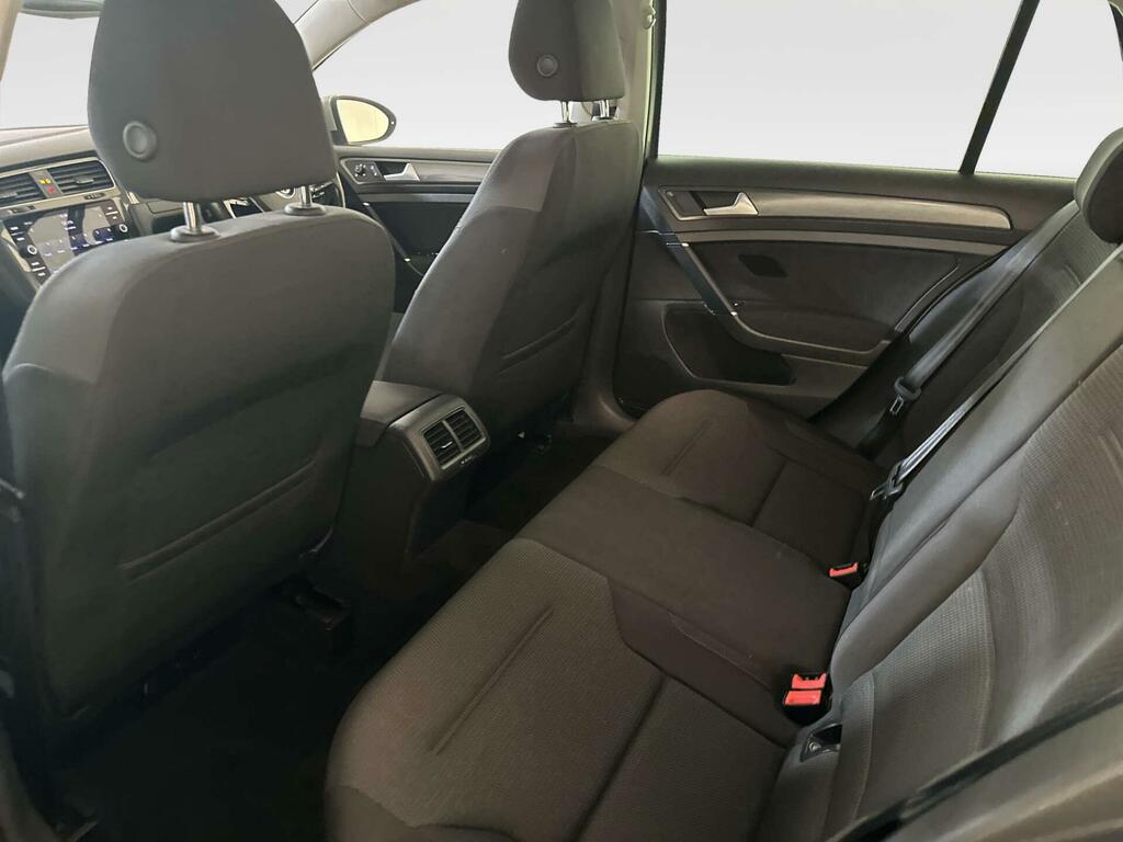 Volkswagen Golf Blue #12