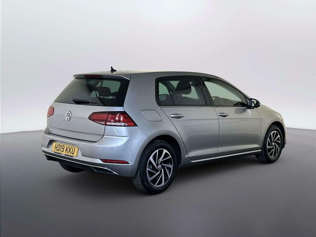 Volkswagen Golf Blue #8