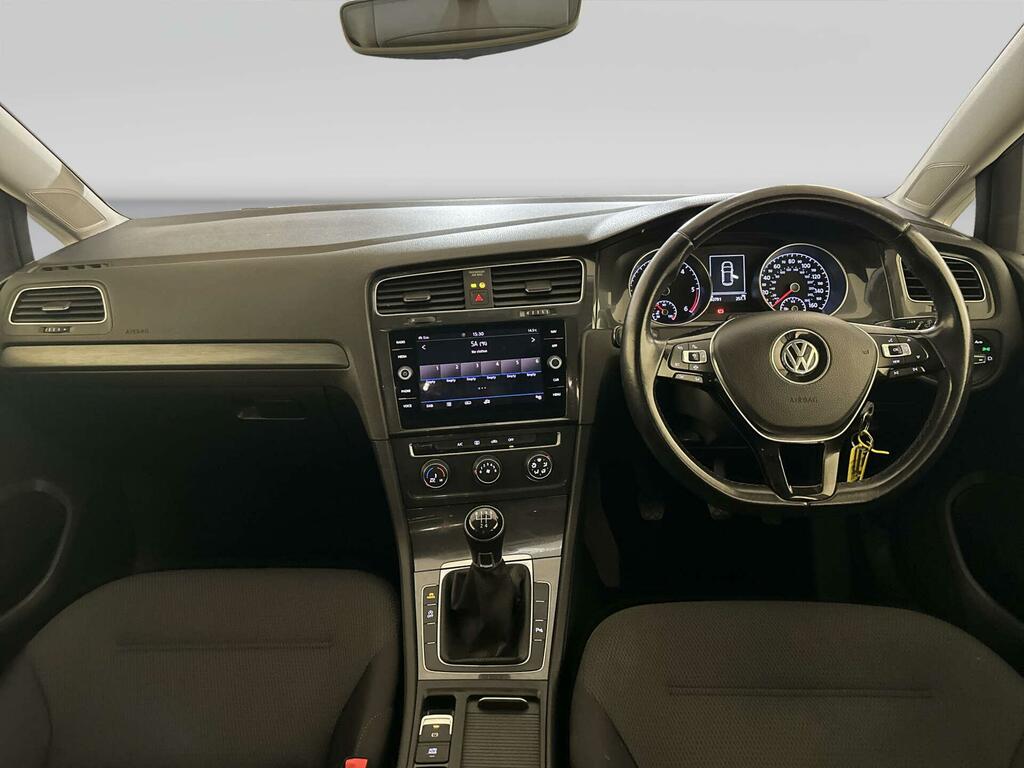 Volkswagen Golf 1.6 Tdi Match Hatchback Euro 6 Silver #2