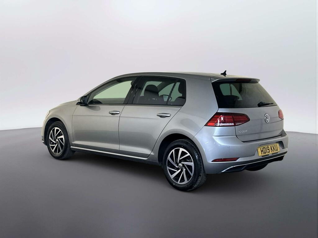 Volkswagen Golf 1.6 Tdi Match Hatchback Euro 6 Silver #6