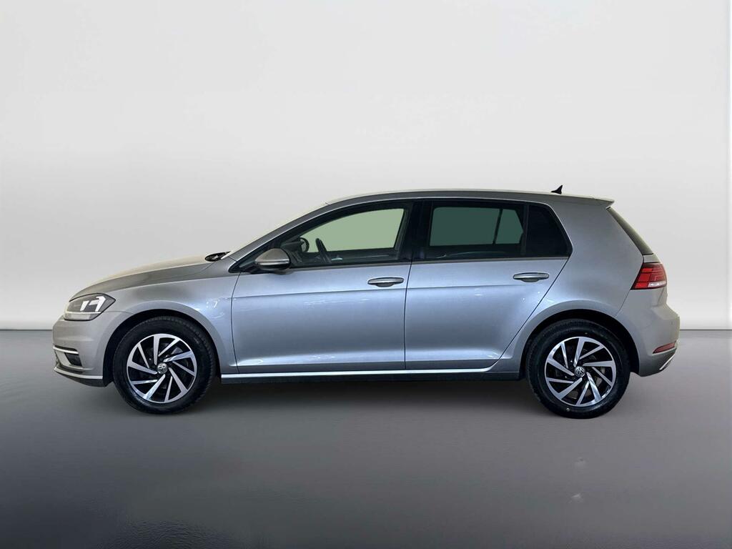 Volkswagen Golf 1.6 Tdi Match Hatchback Euro 6 Silver #5