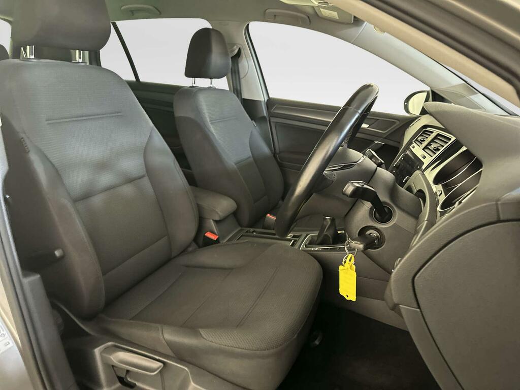 Volkswagen Golf Blue #11