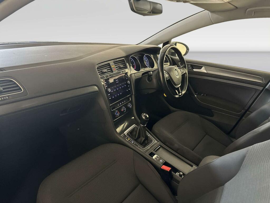 Volkswagen Golf Blue #10