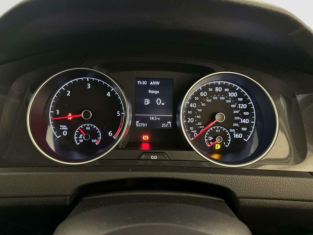 Volkswagen Golf Blue #16