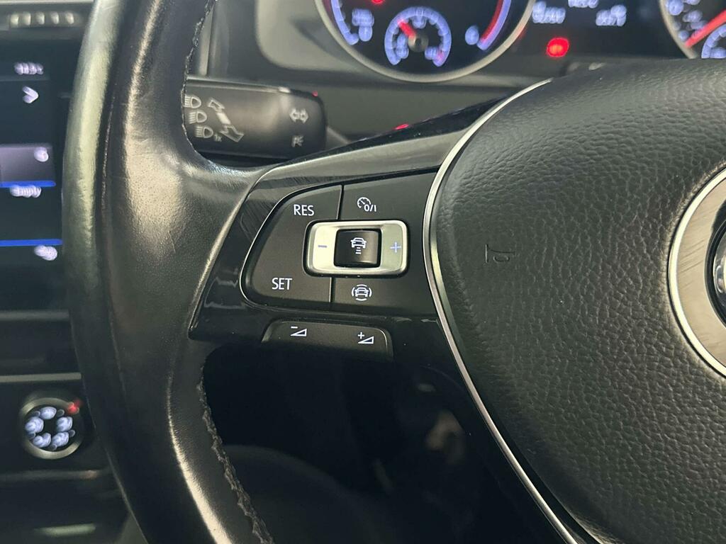 Volkswagen Golf Blue #15