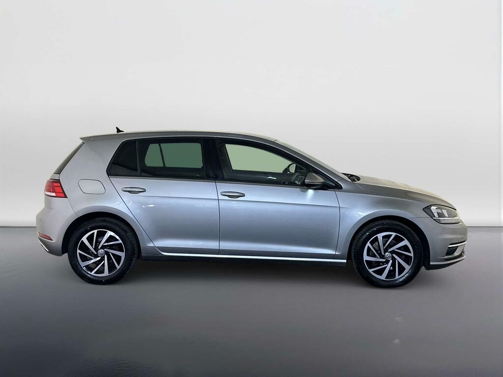 Volkswagen Golf Blue #9