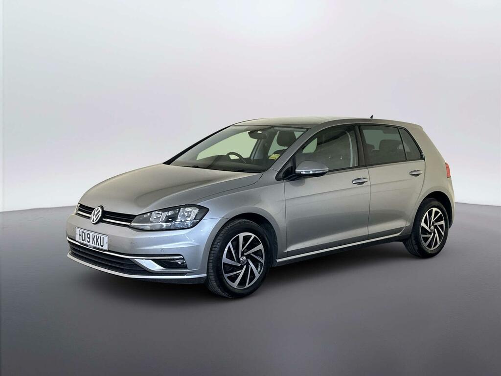 Volkswagen Golf 1.6 Tdi Match Hatchback Euro 6 Silver #4