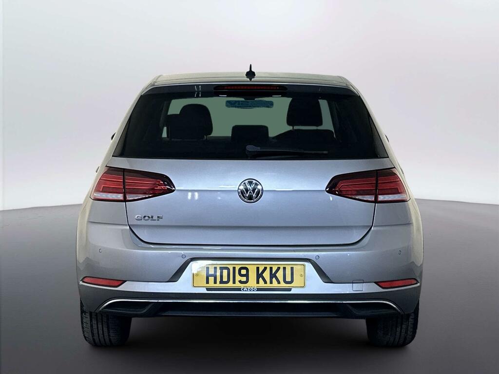 Volkswagen Golf Blue #7