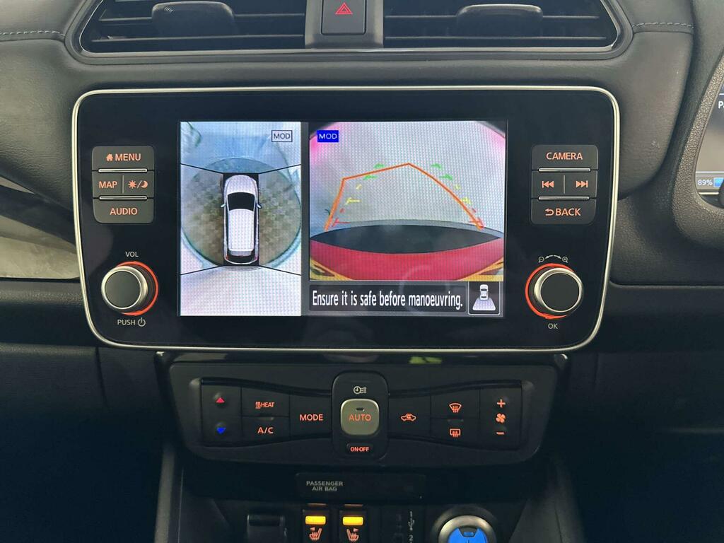 Nissan Leaf Hatchback E 160Kw E N-connecta Blue #18