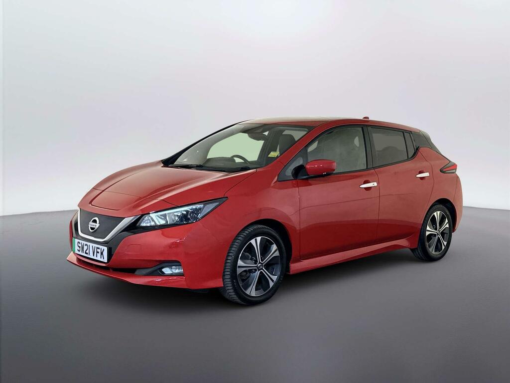Nissan Leaf 40Kwh N-connecta Hatchback 150 Red #4