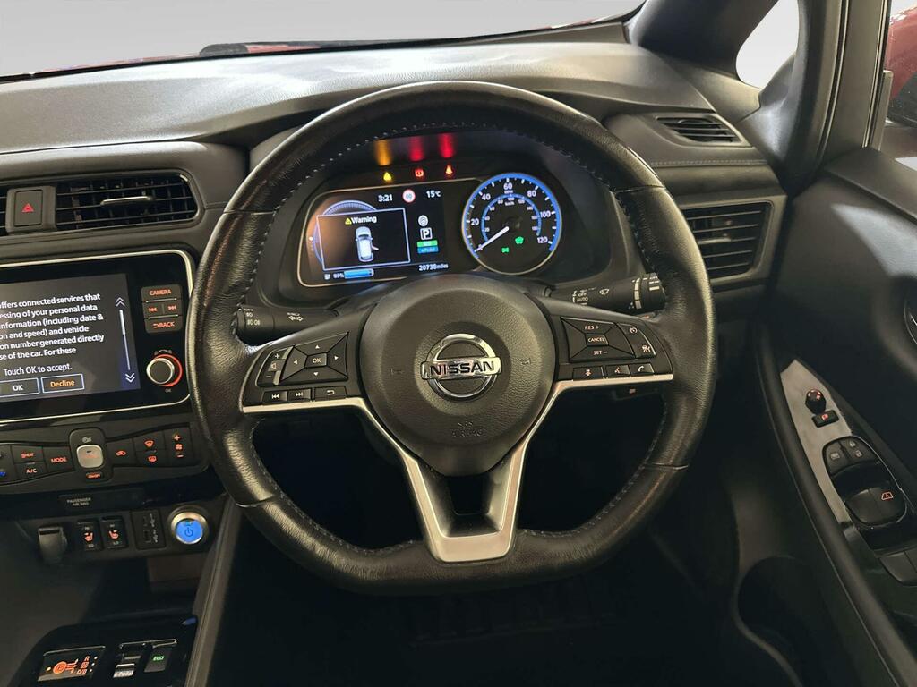 Nissan Leaf Hatchback E 160Kw E N-connecta Blue #14