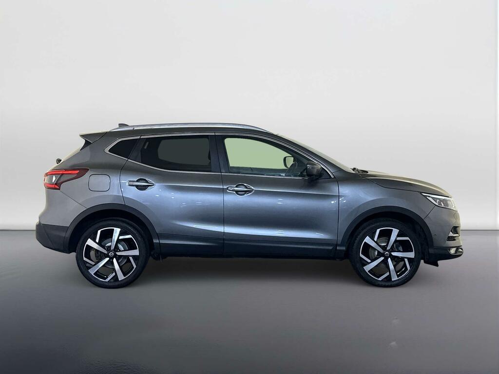 Nissan Qashqai Qashqai Tekna Dig-t Blue #9