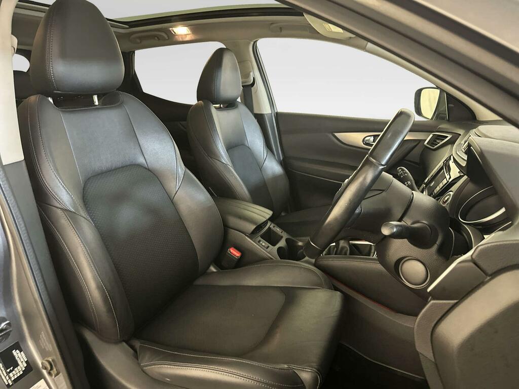 Nissan Qashqai Qashqai Tekna Dig-t Blue #11
