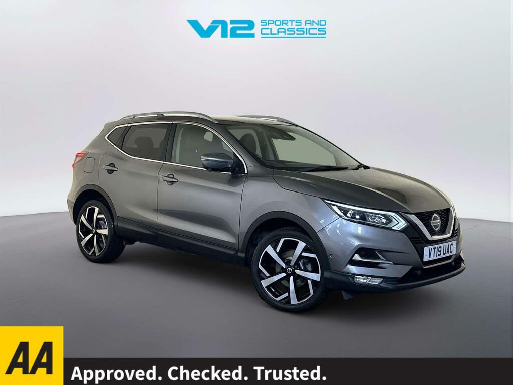 Nissan Qashqai 1.3 Dig-t Tekna Suv Euro 6 Ss Grey