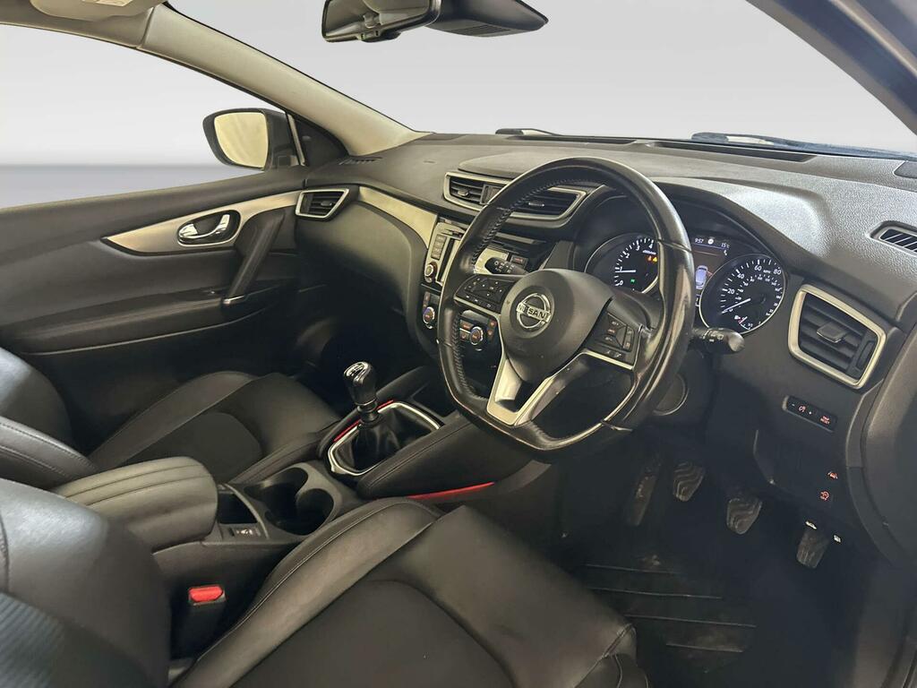 Nissan Qashqai Qashqai Tekna Dig-t Blue #13
