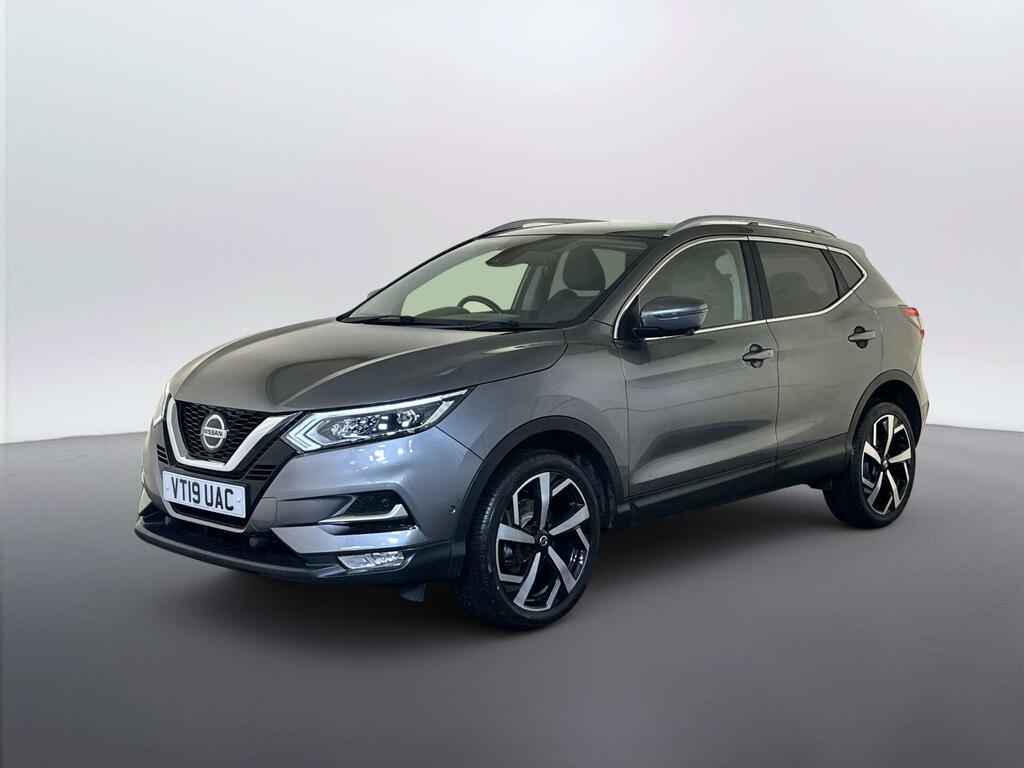 Nissan Qashqai 1.3 Dig-t Tekna Suv Euro 6 Ss Grey #4