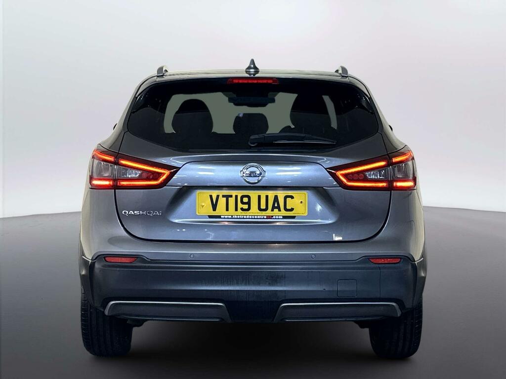 Nissan Qashqai Qashqai Tekna Dig-t Blue #7