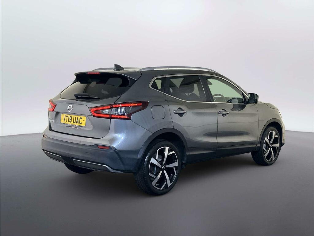 Nissan Qashqai Qashqai Tekna Dig-t Blue #8