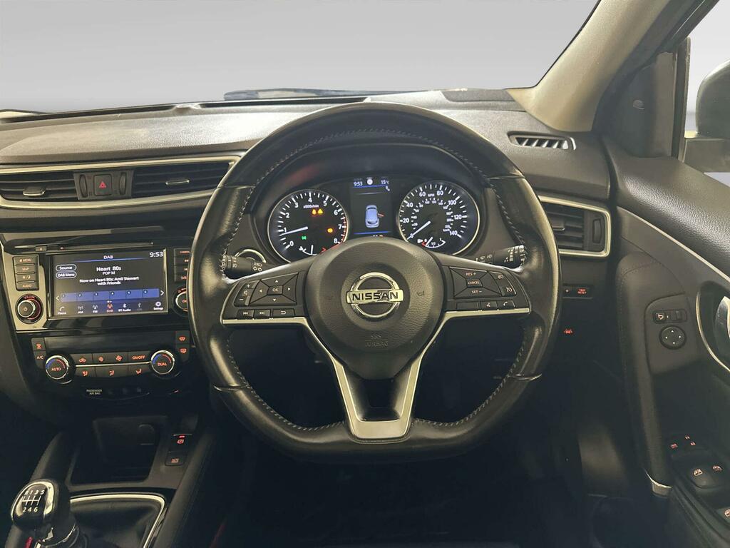 Nissan Qashqai Qashqai Tekna Dig-t Blue #14