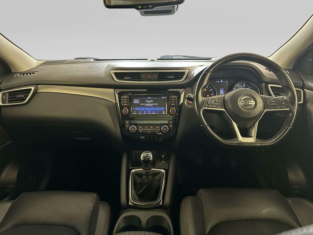 Nissan Qashqai 1.3 Dig-t Tekna Suv Euro 6 Ss Grey #2