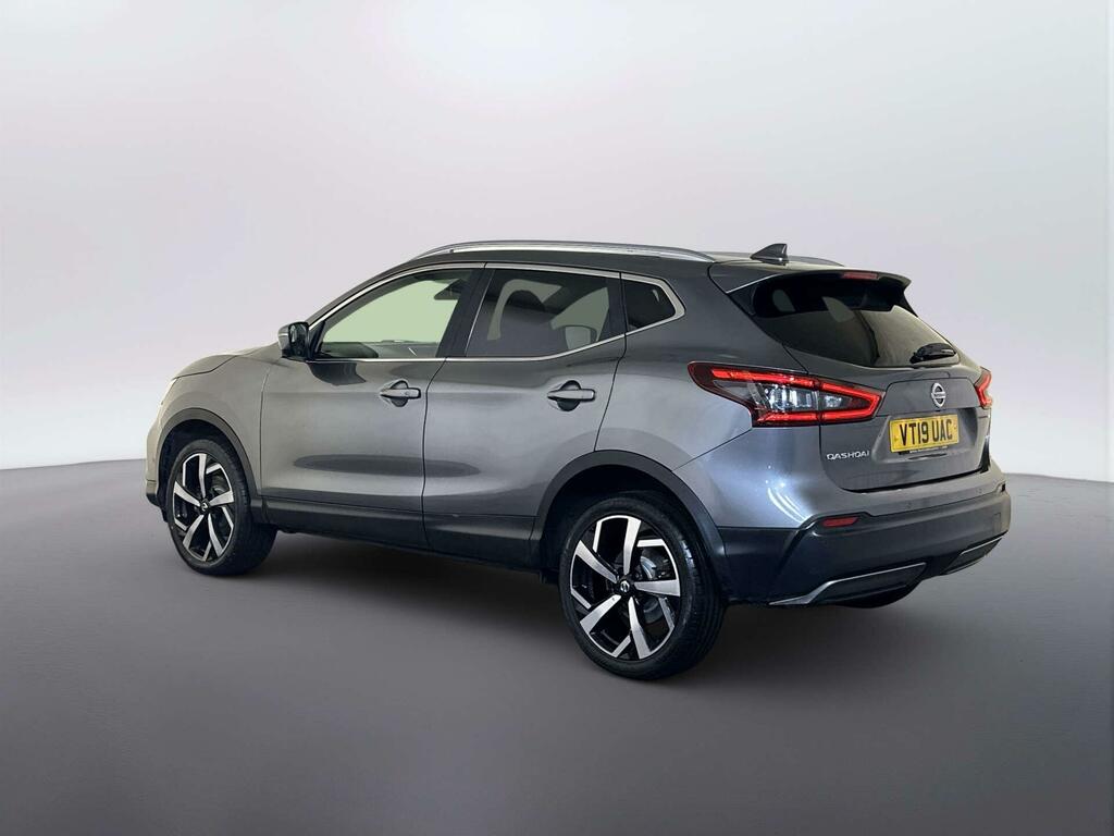 Nissan Qashqai 1.3 Dig-t Tekna Suv Euro 6 Ss Grey #6