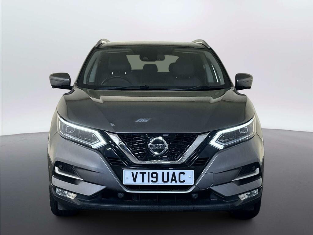 Nissan Qashqai 1.3 Dig-t Tekna Suv Euro 6 Ss Grey #3