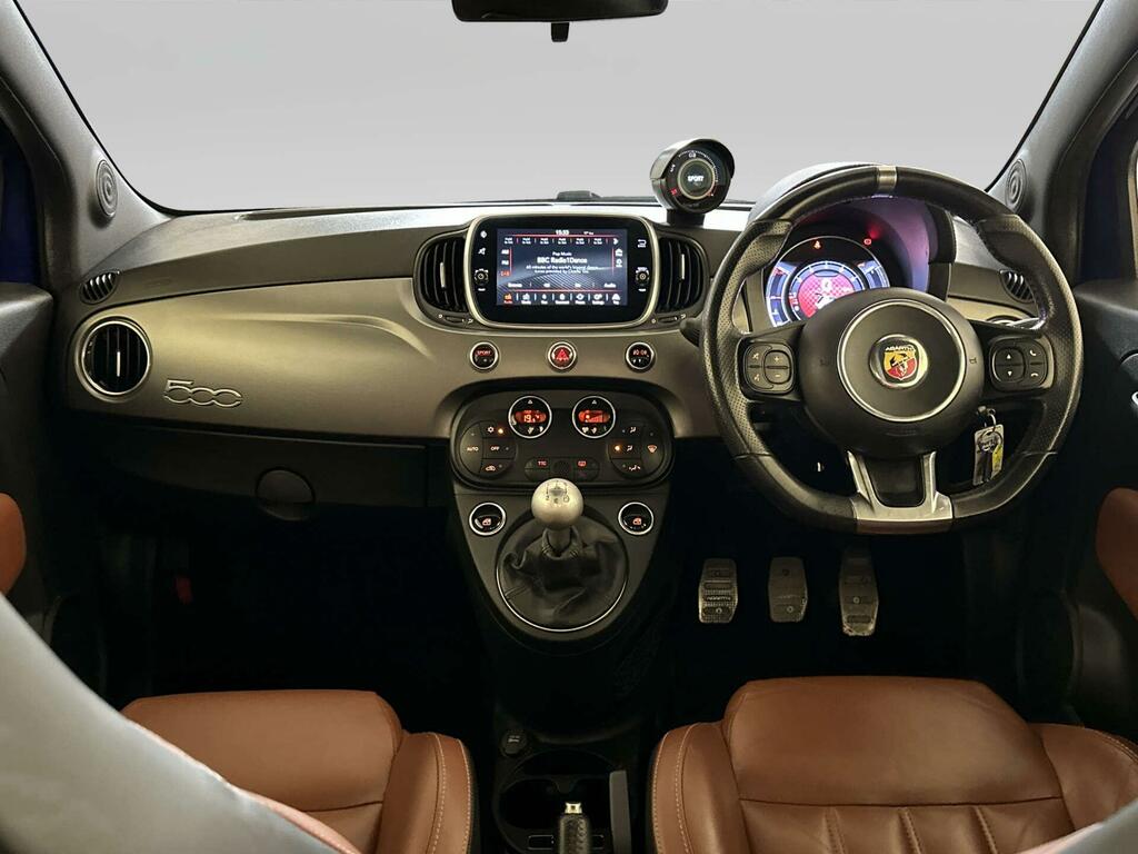 Abarth 595 1.4 T-jet Turismo Hatchback Euro Blue #2