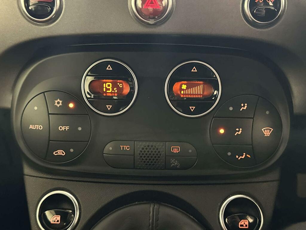 Abarth 595 595 Red #22
