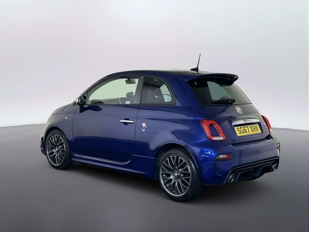 Abarth 595 1.4 T-jet Turismo Hatchback Euro Blue #6