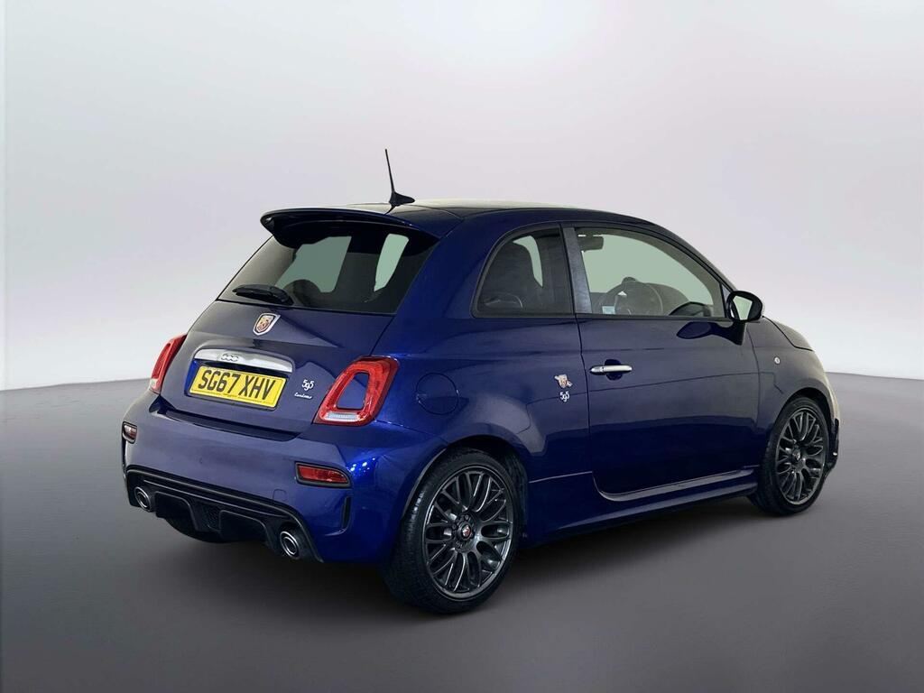 Abarth 595 595 Red #8