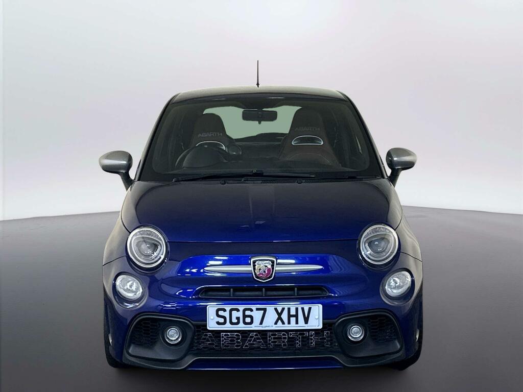 Abarth 595 1.4 T-jet Turismo Hatchback Euro Blue #3