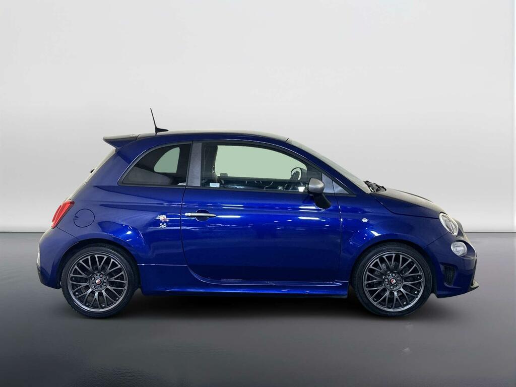Abarth 595 595 Red #9