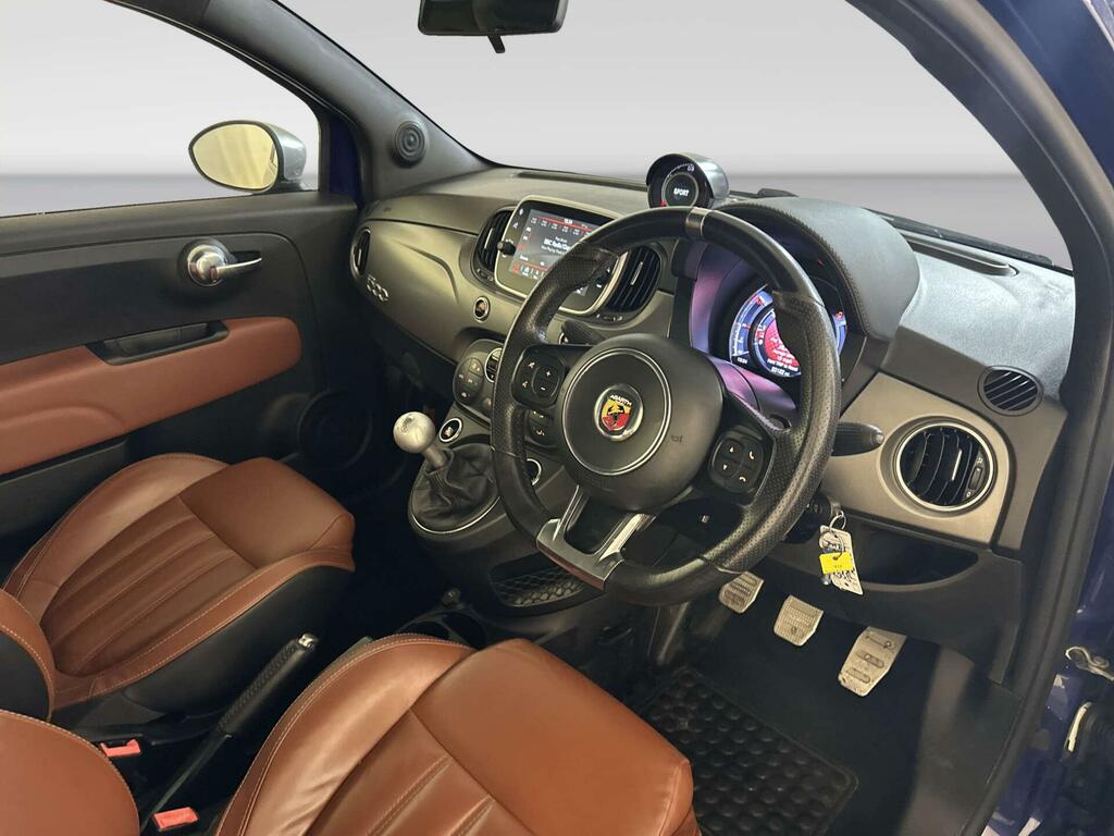 Abarth 595 595 Red #13