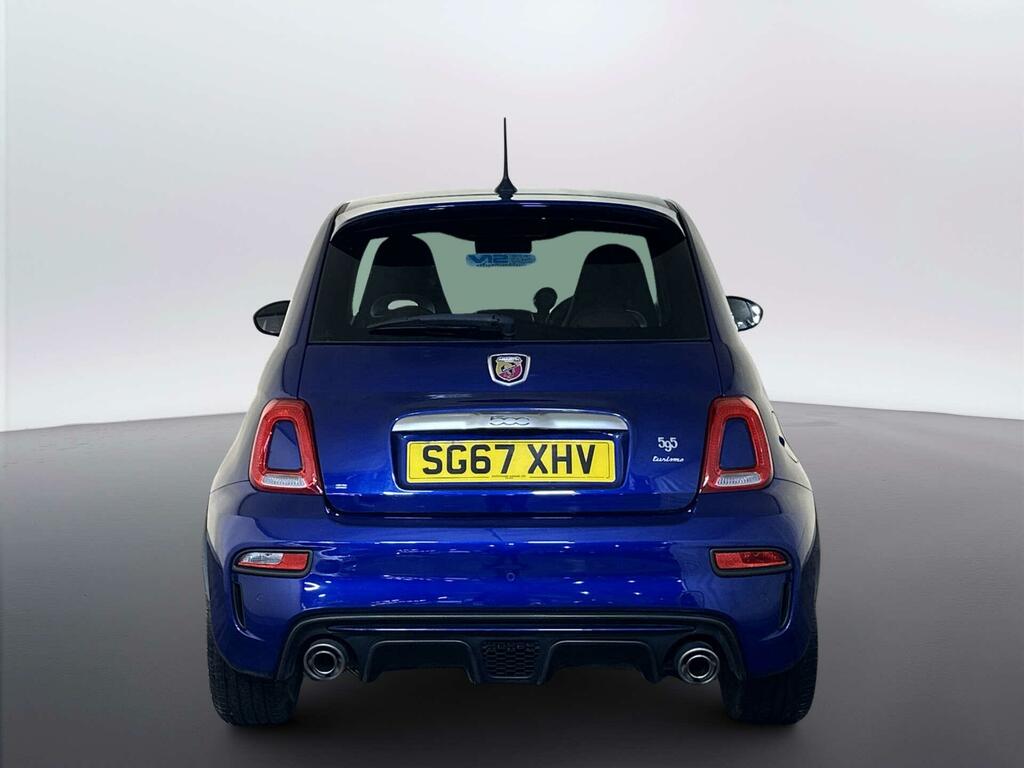 Abarth 595 595 Red #7