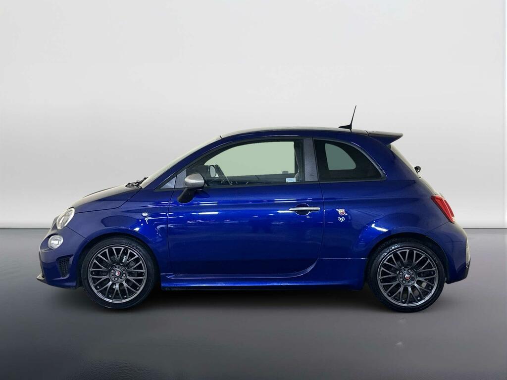 Abarth 595 1.4 T-jet Turismo Hatchback Euro Blue #5