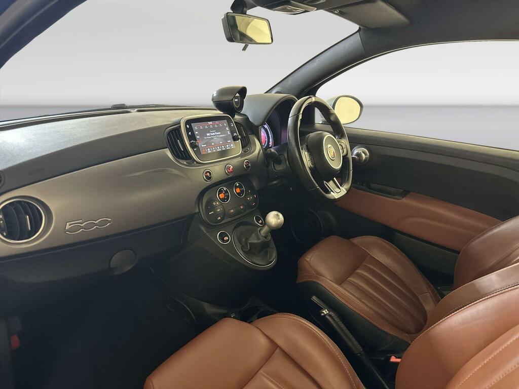 Abarth 595 595 Red #10