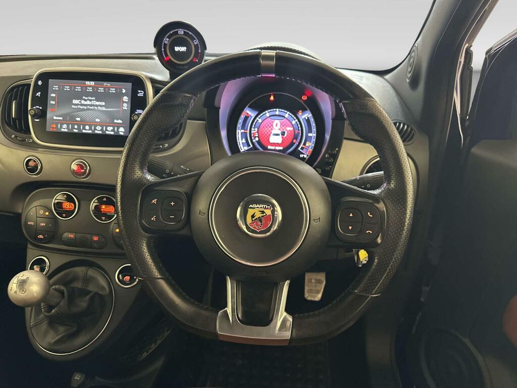 Abarth 595 595 Red #14