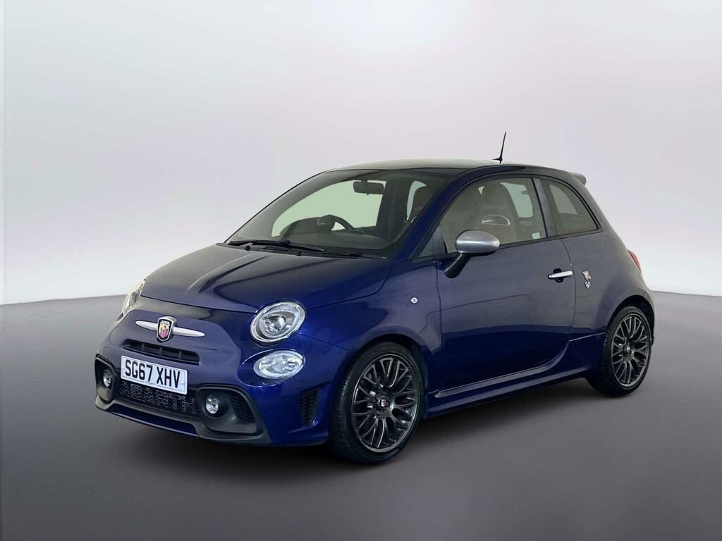Abarth 595 1.4 T-jet Turismo Hatchback Euro Blue #4