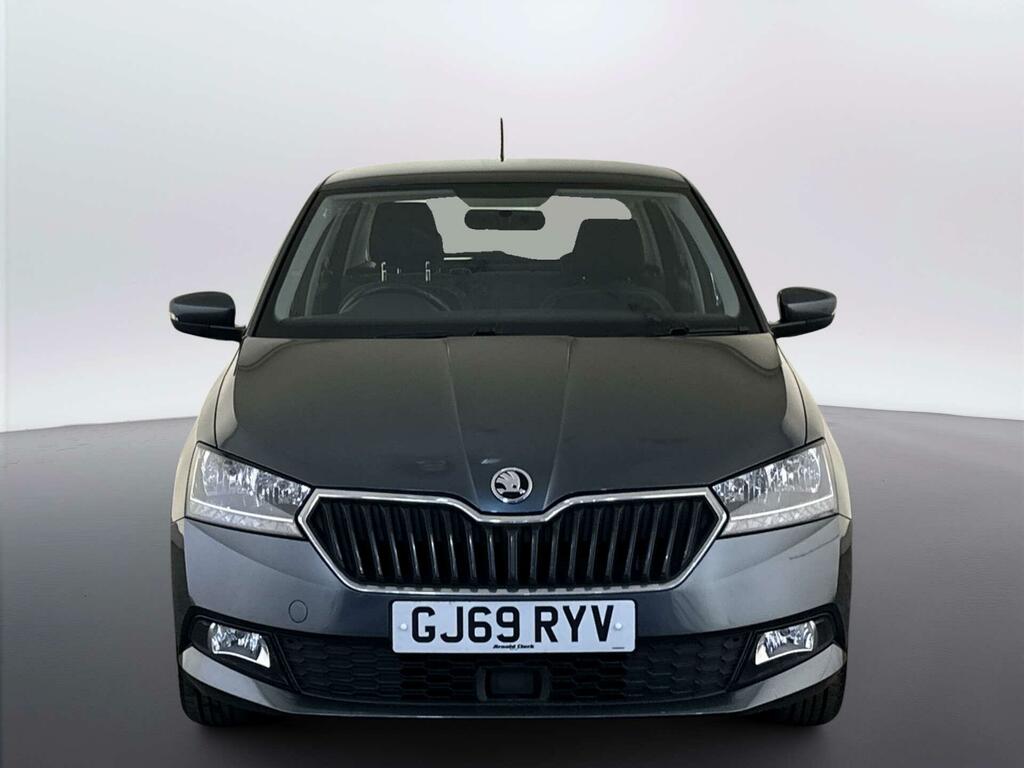 Skoda Fabia 1.0 Tsi Se Hatchback Euro 6 Ss Grey #3
