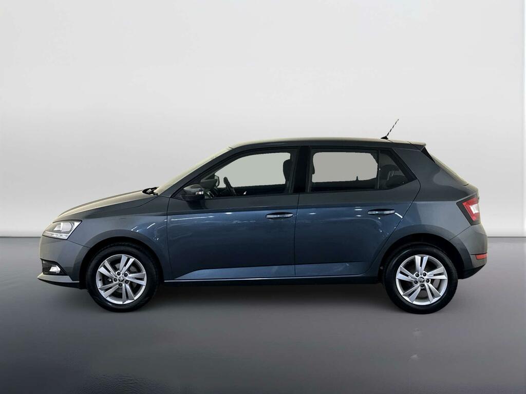 Skoda Fabia 1.0 Tsi Se Hatchback Euro 6 Ss Grey #5