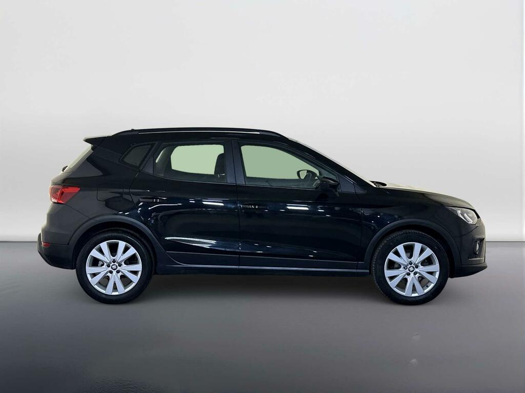 Seat Arona White #9