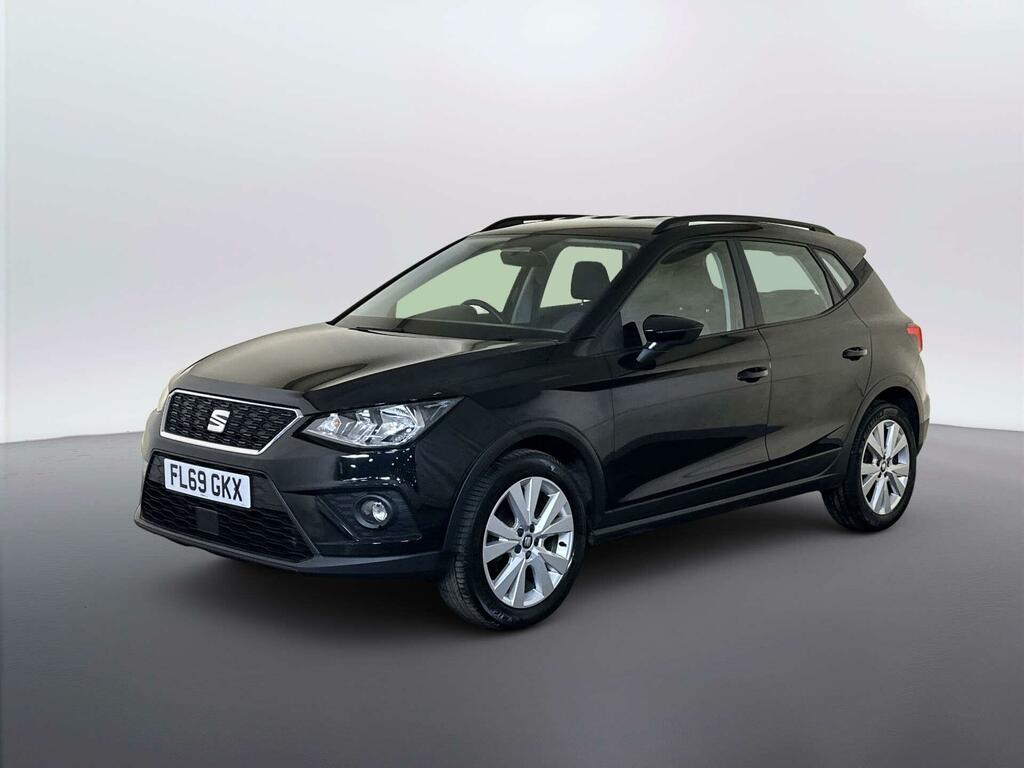Seat Arona 1.0 Tsi Gpf Se Technology Suv Dsg Euro Black #4