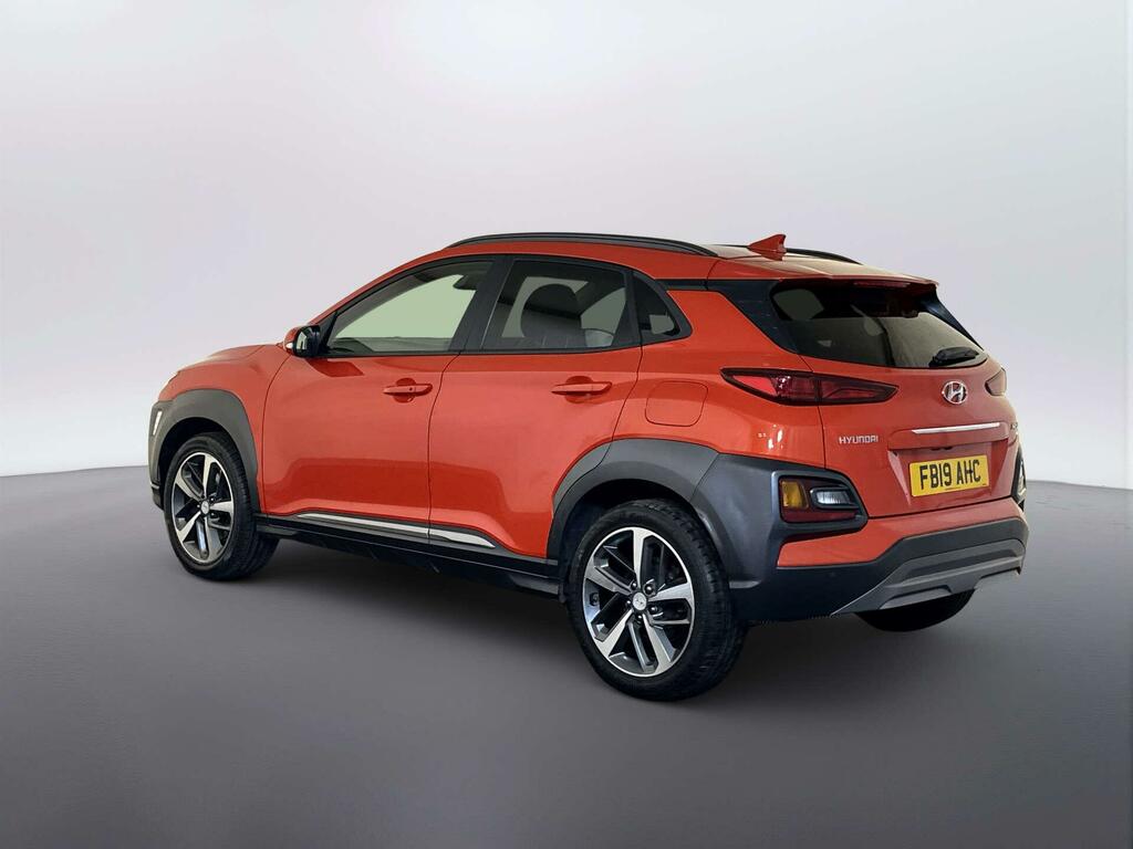 Hyundai Kona 1.0 T-gdi Premium Suv Euro 6 S Orange #6